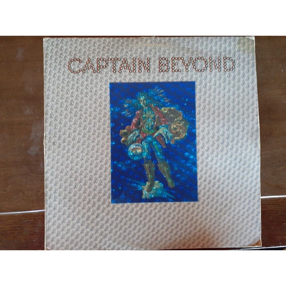 Music Lover? Captain Beyond vinyl 1972